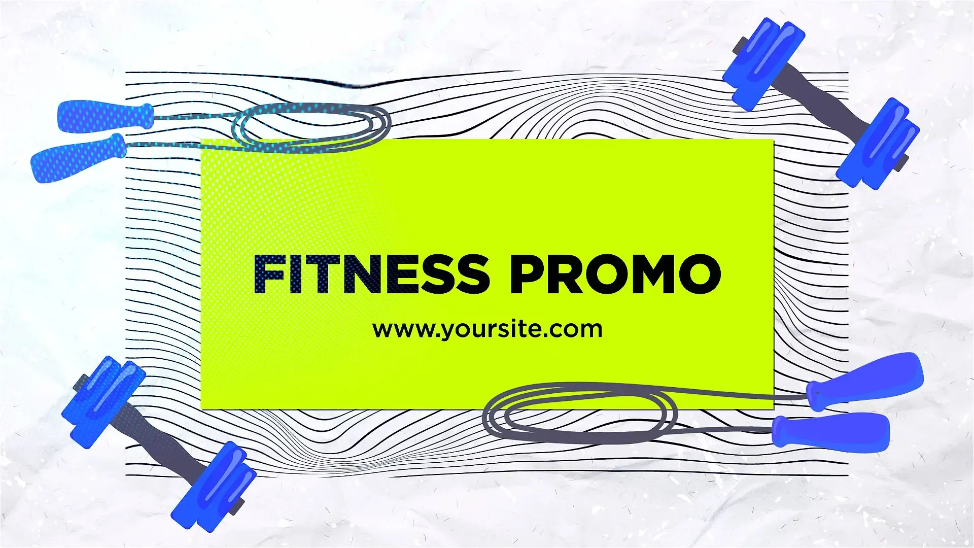 Fitness Club Branding Slideshow